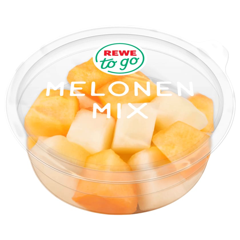 REWE to go Melonenwürfel Mix 200g